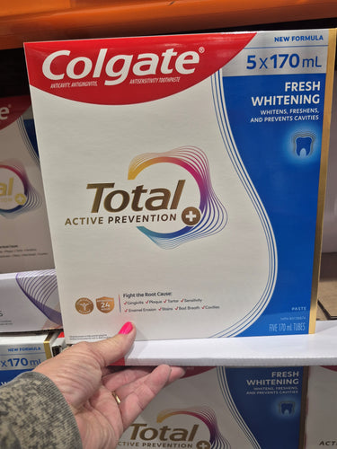 Colgate Active Prevent Toothpaste - 1 x 850 Grams